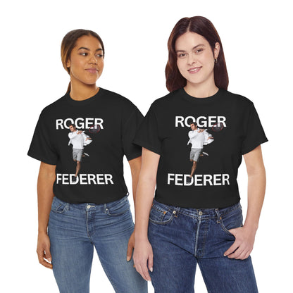 FEDERER 3 - Tennis Basic Tee