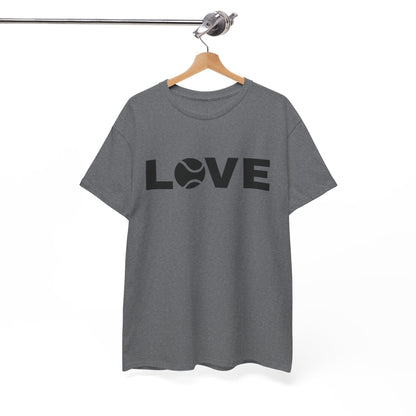 LOVE 6 - Tennis Basic Tee