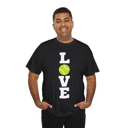 LOVE 7 - Tennis Basic Tee