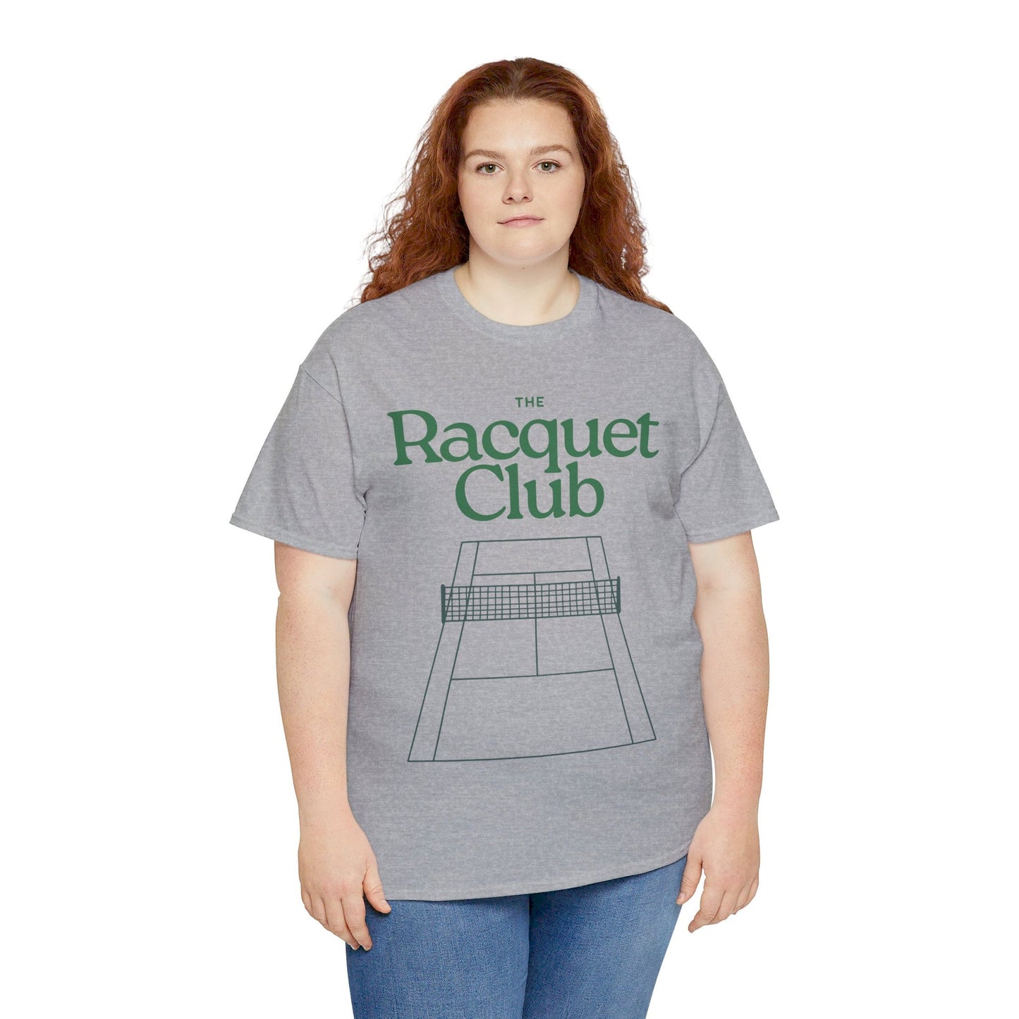 RACQUET CLUB - Tennis Basic Tee