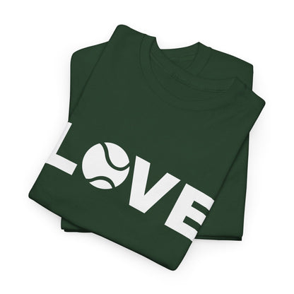 LOVE 6 - Tennis Basic Tee