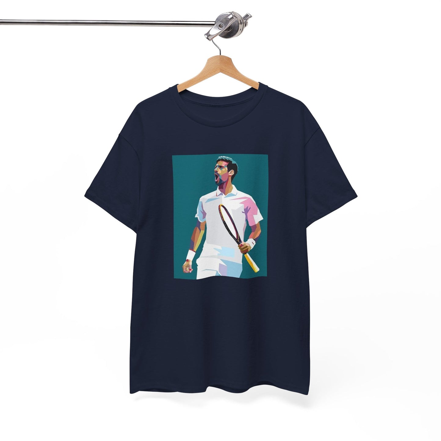 NOVAK 3 - Tennis Basic Tee