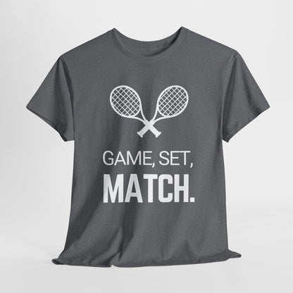 GAME SET MATCH 1 - Tennis Basic Tee