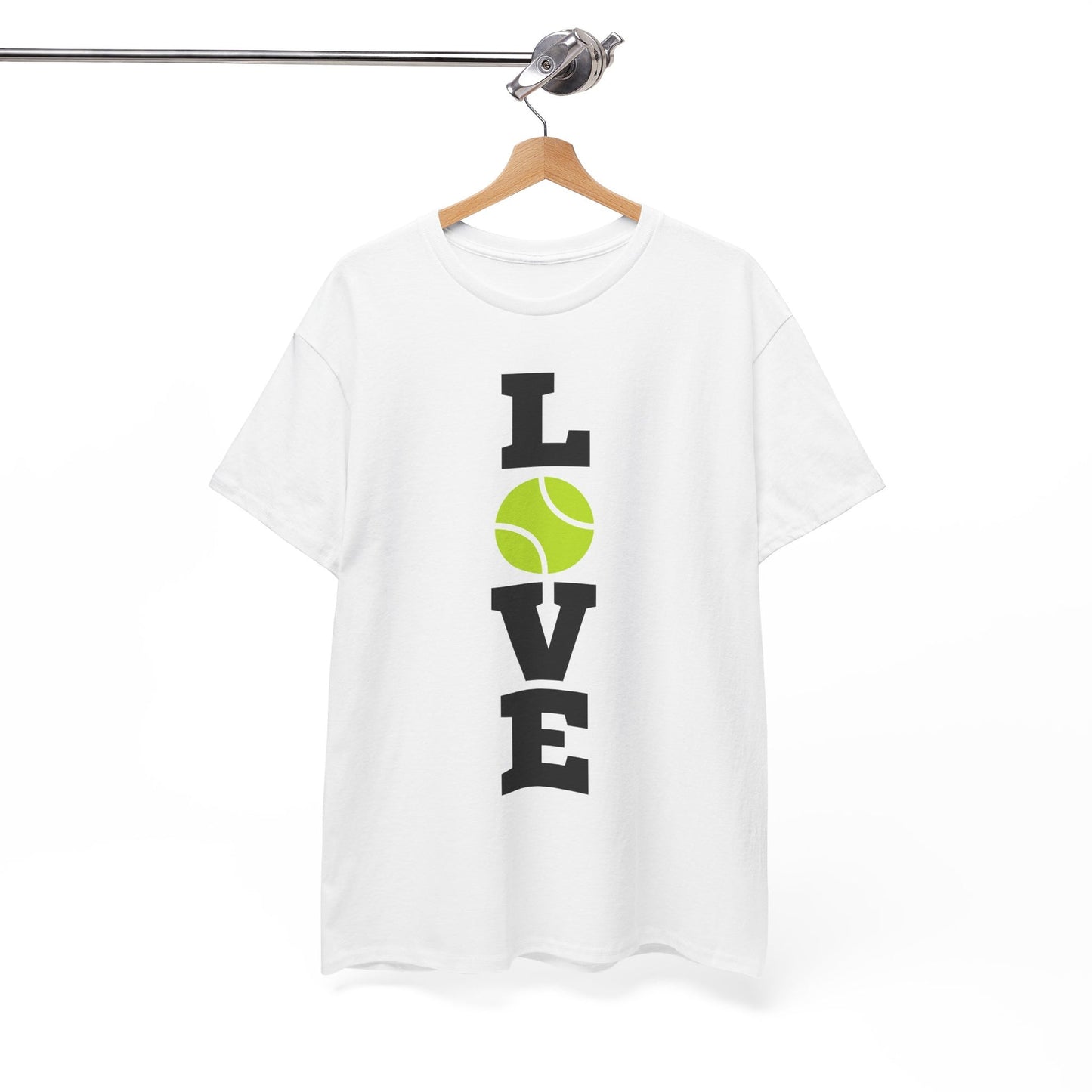 LOVE 7 - Tennis Basic Tee