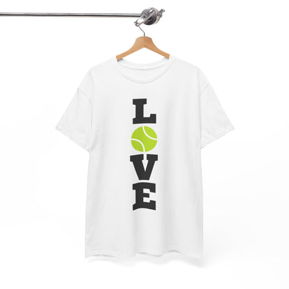 LOVE 7 - Tennis Basic Tee