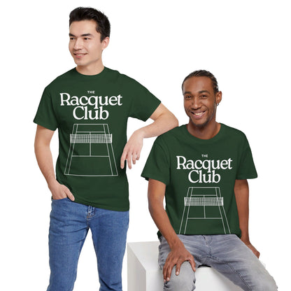 RACQUET CLUB - Tennis Basic Tee