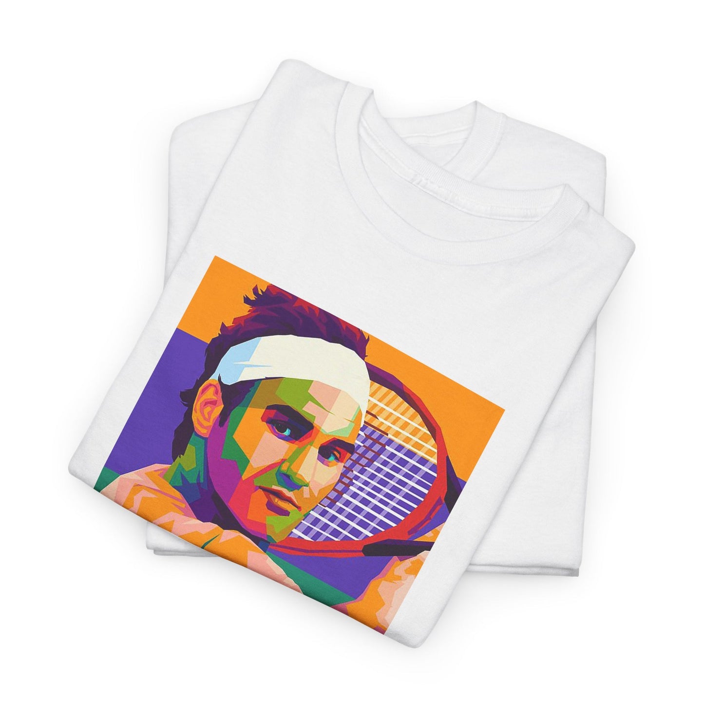 ROGER 3 - Tennis Basic Tee