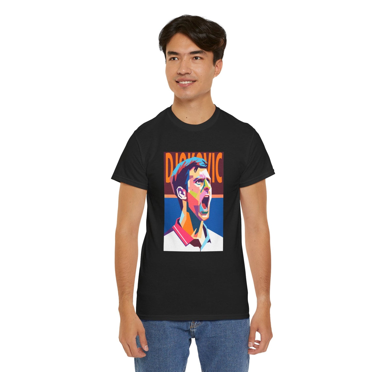 DJOKO 10 - Tennis Basic Tee