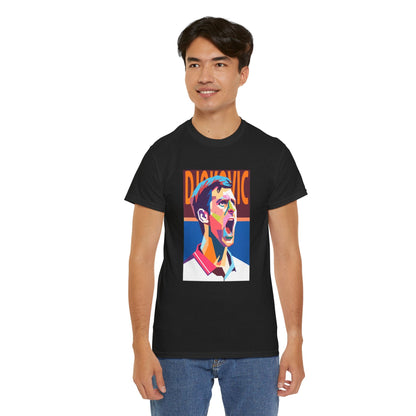 DJOKO 10 - Tennis Basic Tee