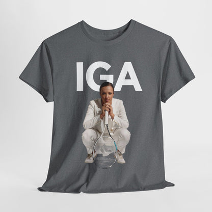 IGA SWIATEK 3 - Tennis Basic Tee