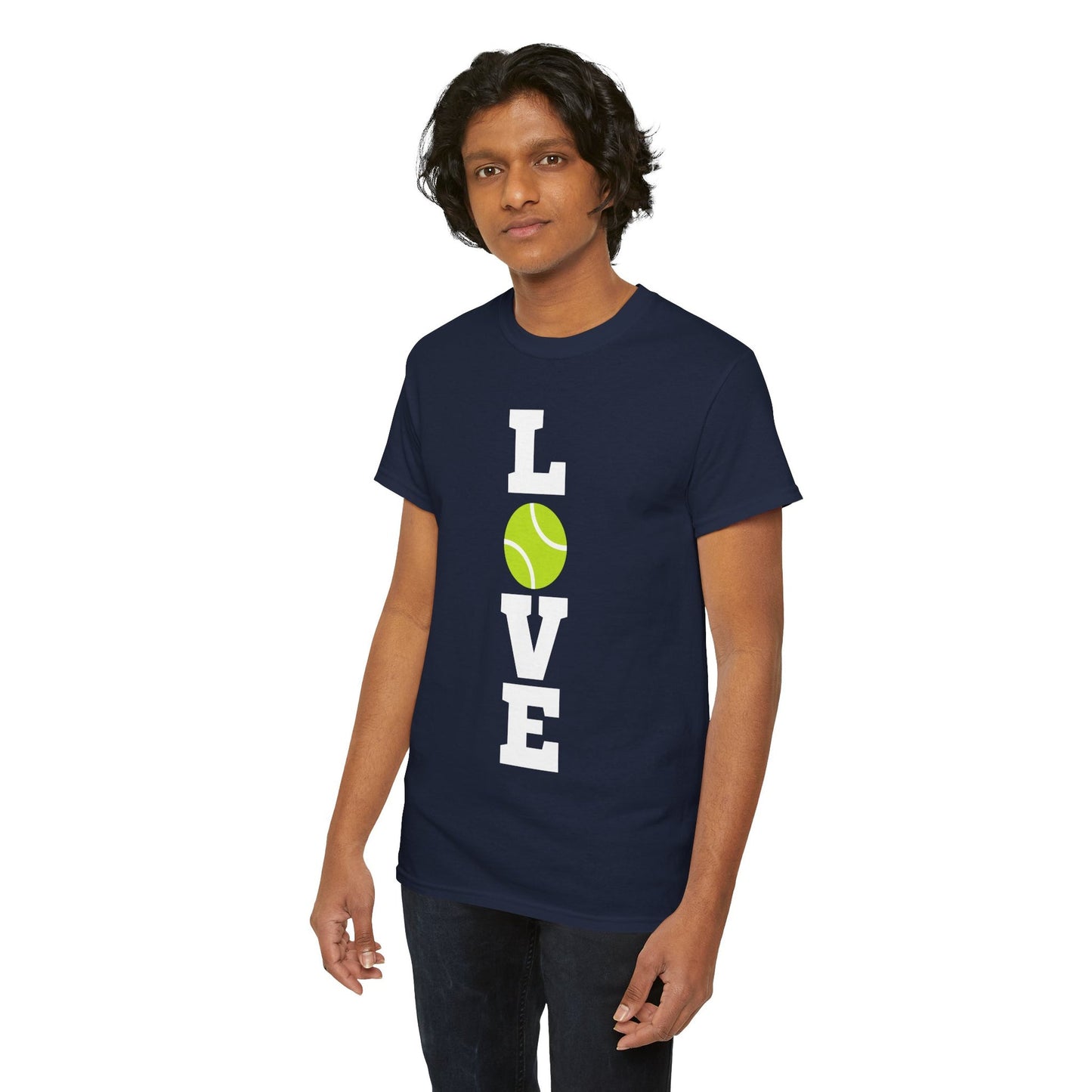 LOVE 7 - Tennis Basic Tee