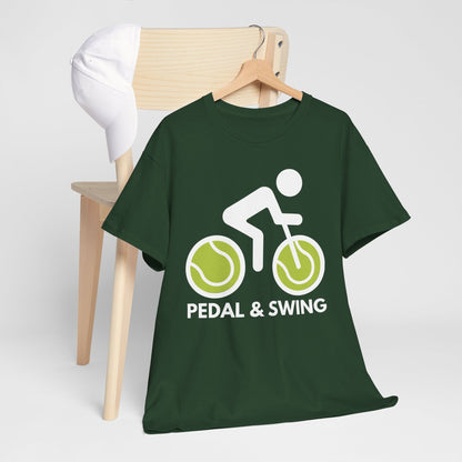 PEDAL & SWING - Tennis Basic Tee