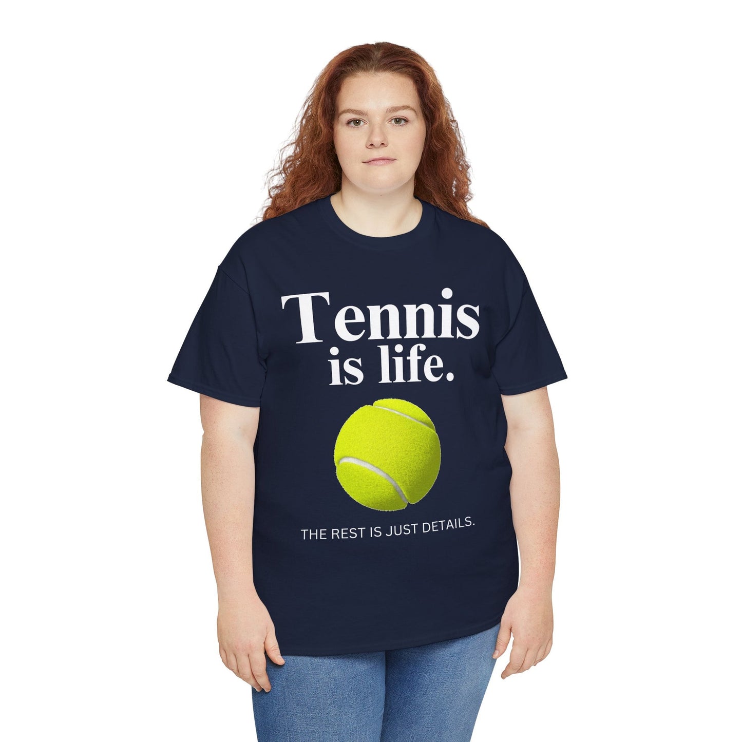 TENNIS IS LIFE  - Tennis Basic Tee