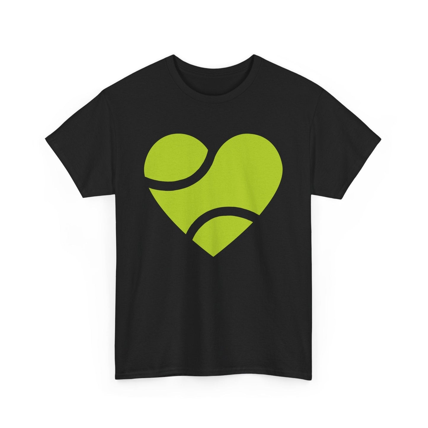 HEART - BALL - Tennis Basic Tee