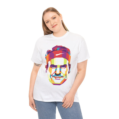 FEDERER 9 - Tennis Basic Tee