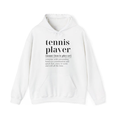 TENNIS PLAYER - Tennis Hoodie