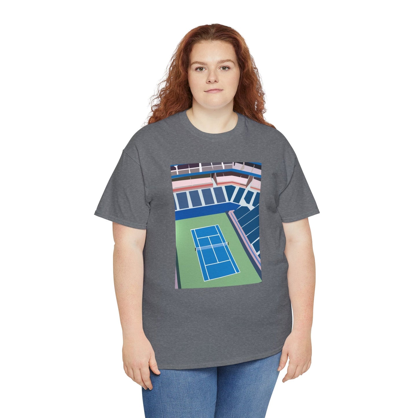 U.S. OPEN 2 - Tennis Basic Tee