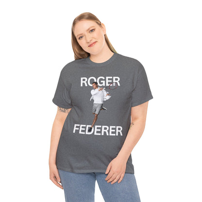 FEDERER 3 - Tennis Basic Tee