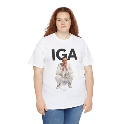 IGA SWIATEK 3 - Tennis Basic Tee