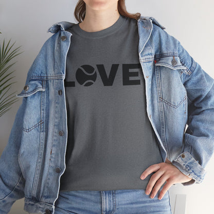 LOVE 6 - Tennis Basic Tee