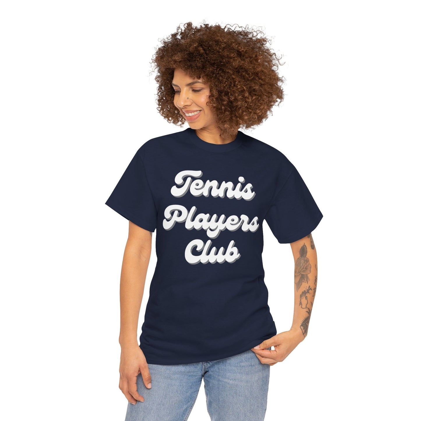 TENNIS PLAYERS CLUB - Tennis Basic Tee