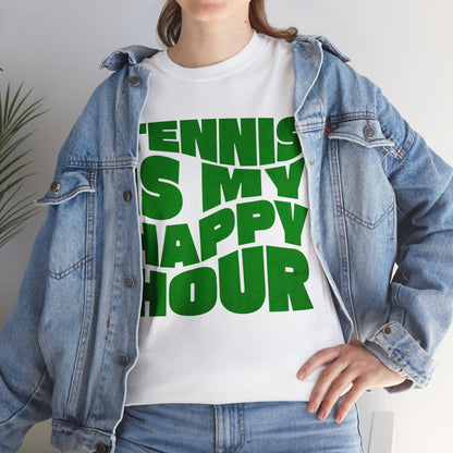 HAPPY HOUR - Tennis Basic Tee