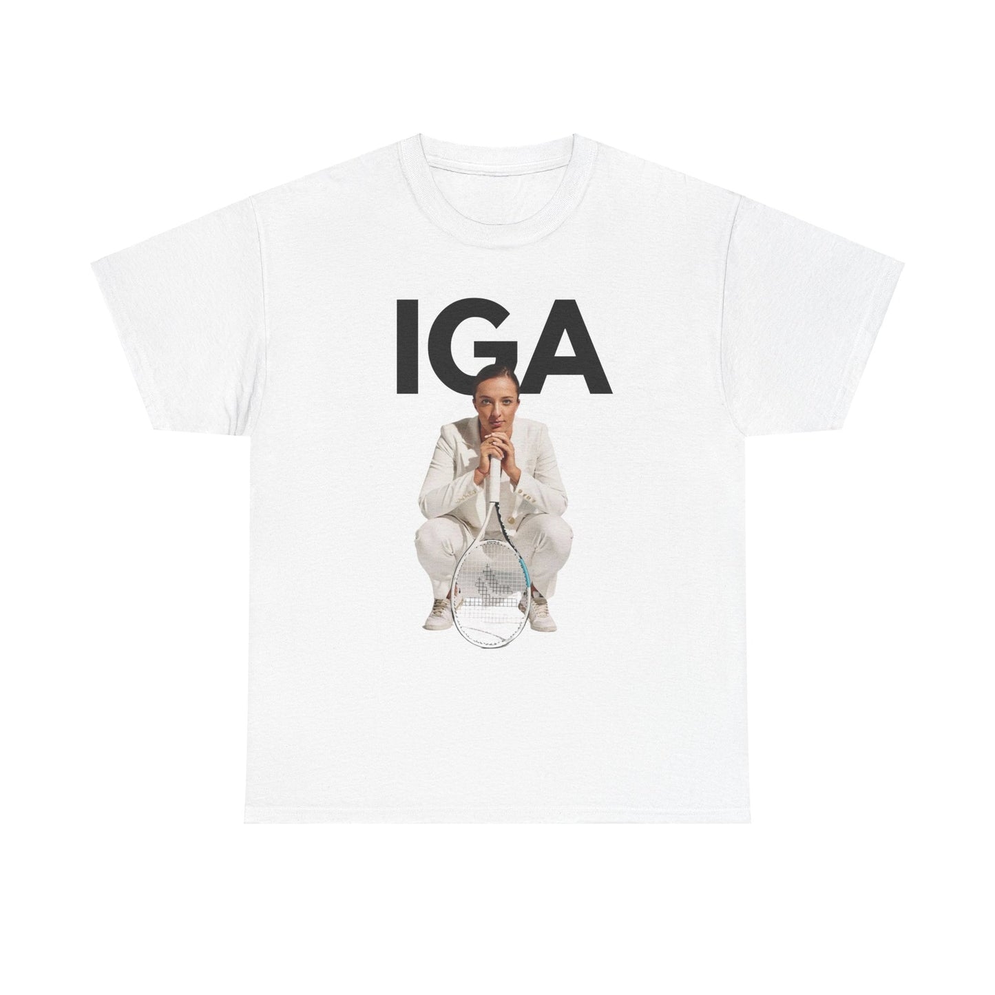 IGA SWIATEK 3 - Tennis Basic Tee