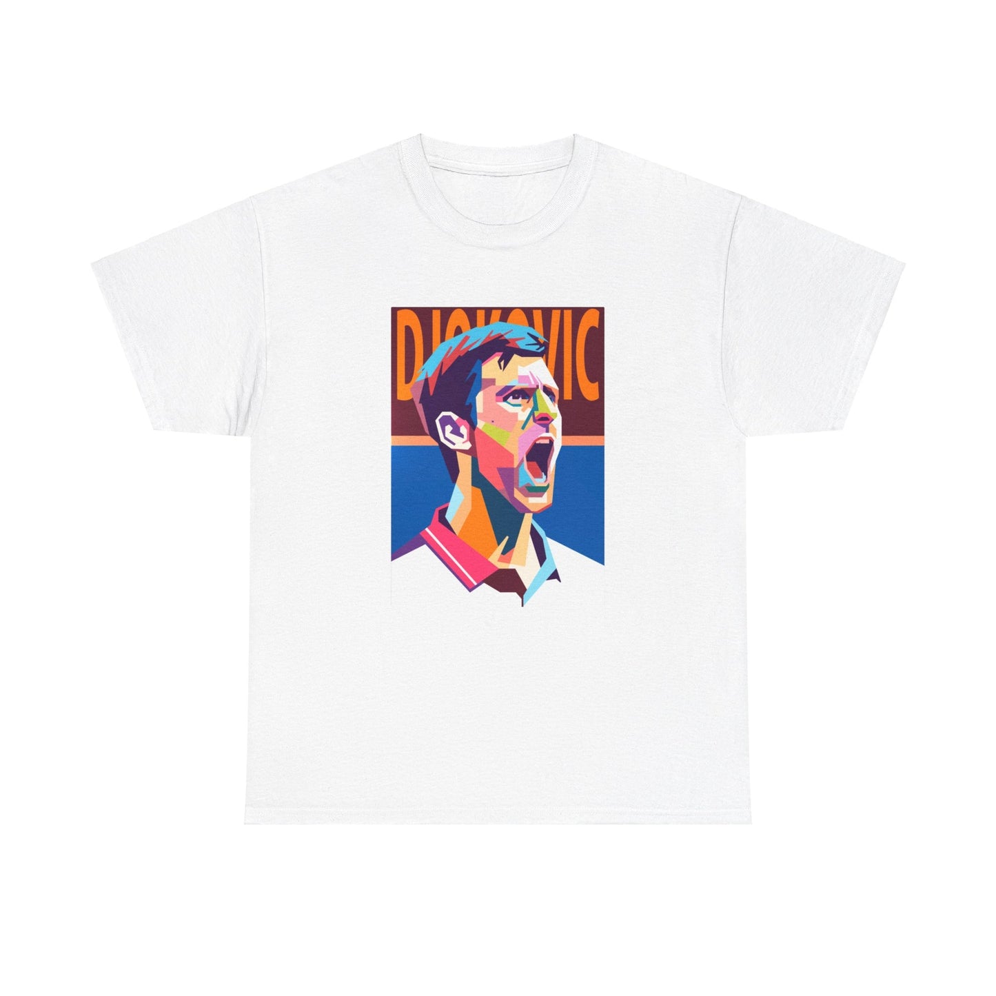 DJOKO 10 - Tennis Basic Tee