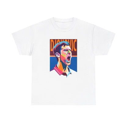 DJOKO 10 - Tennis Basic Tee