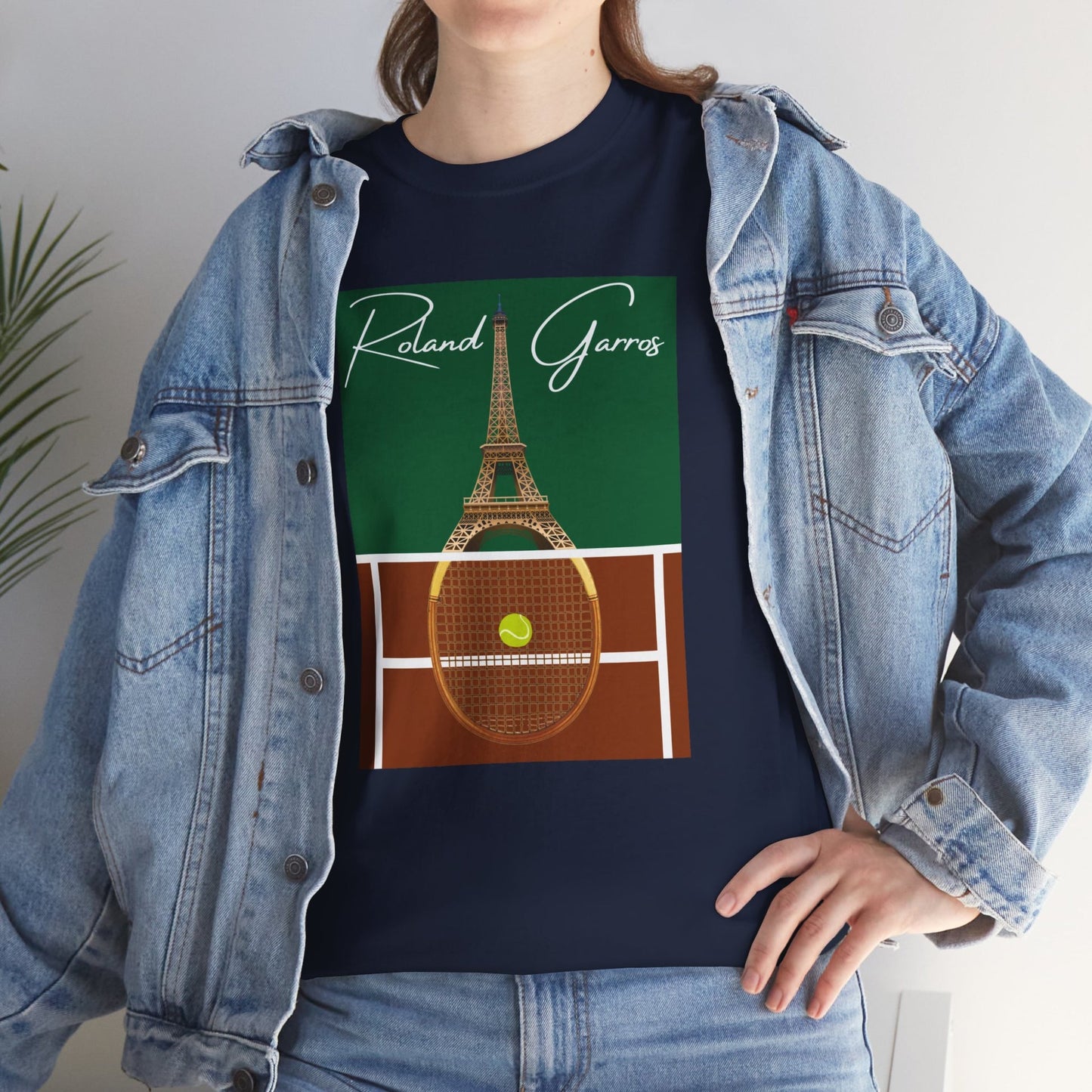 ROLAND GARROS 2 - Tennis Basic Tee