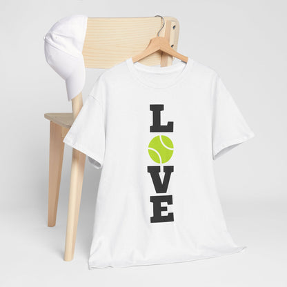 LOVE 7 - Tennis Basic Tee