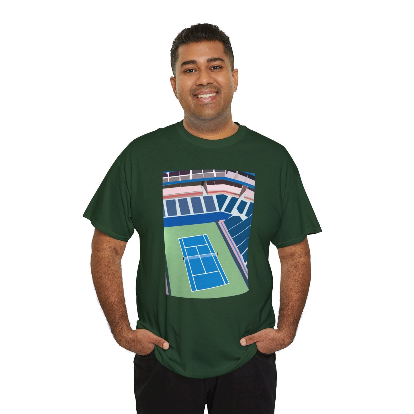 U.S. OPEN 2 - Tennis Basic Tee