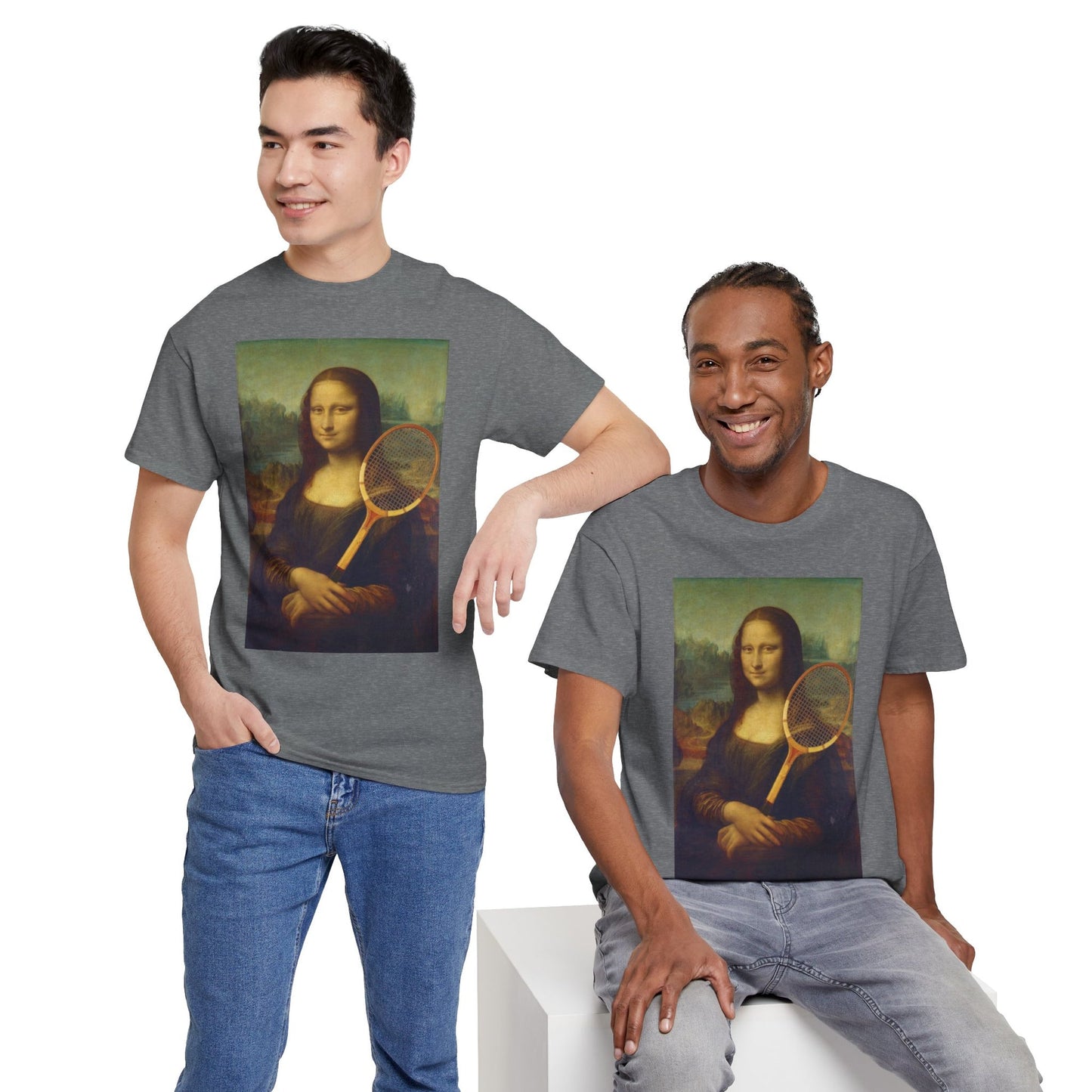 MONA LISA - Tennis Basic Tee