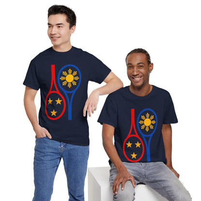 TEAM PILIPINAS 2 - Tennis Basic Tee