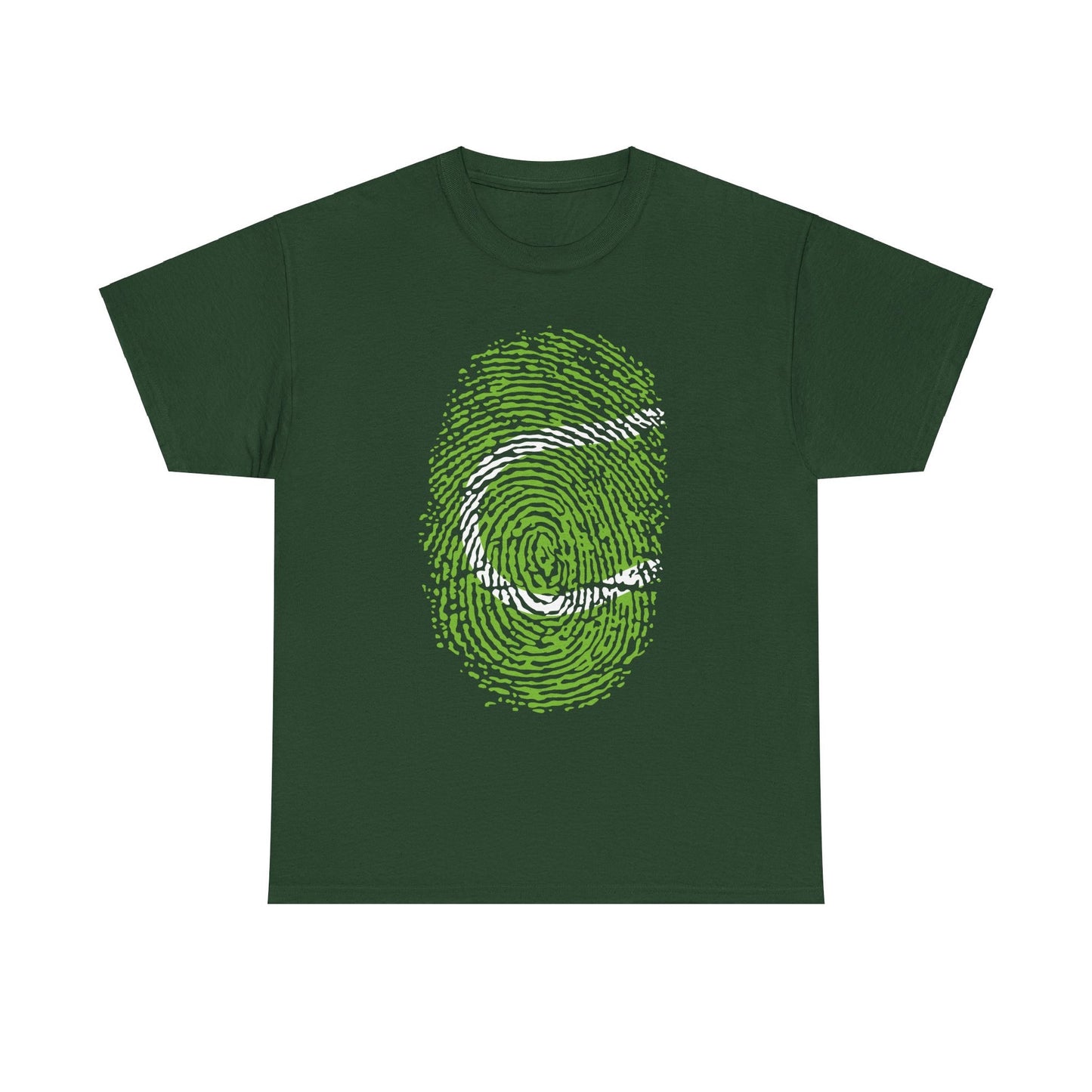 FINGERPRINT 2 - Tennis Basic Tee