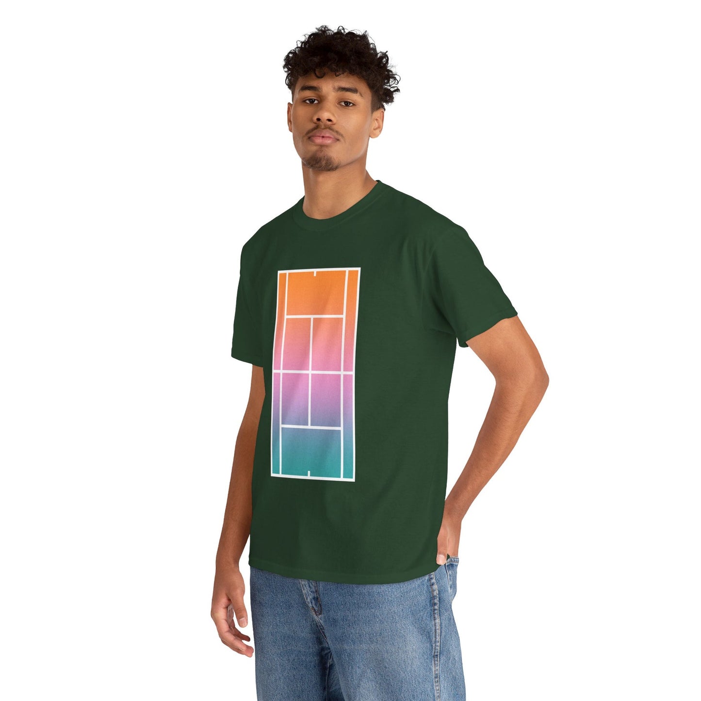 COURT 9 - Tennis Basic Tee