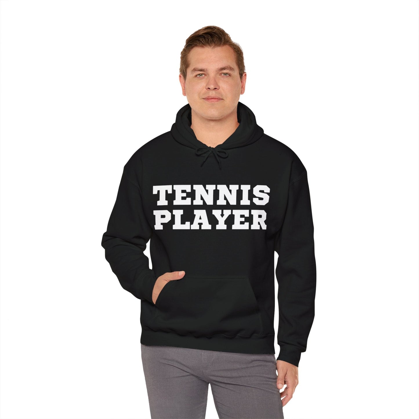 TENNIS PLAYER 2 - Tennis Hoodie