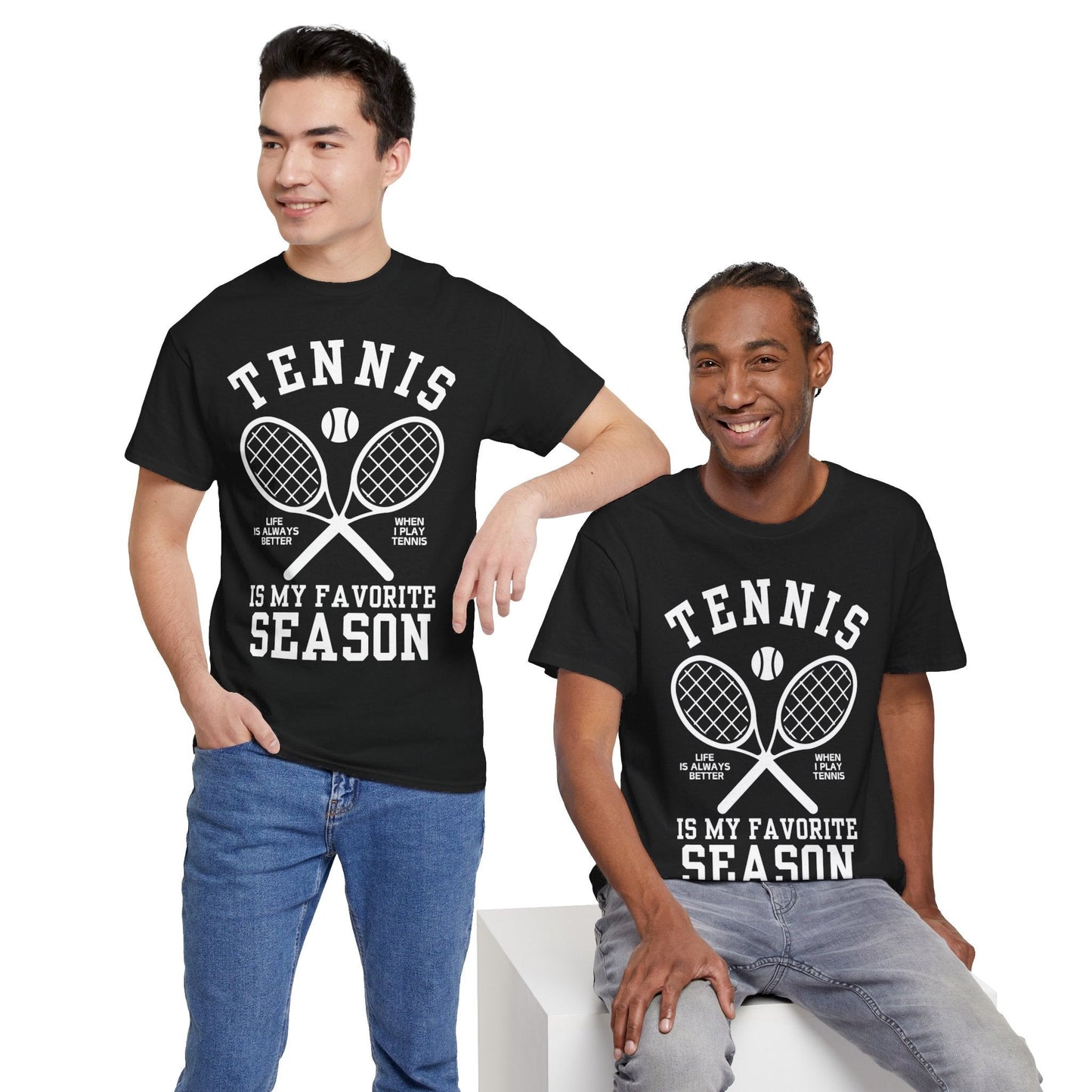 TENNIS SEASON - Tennis Basic Tee