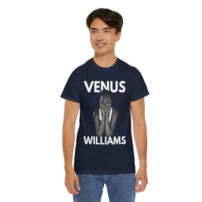 VENUS WILLIAMS 2 - Tennis Basic Tee