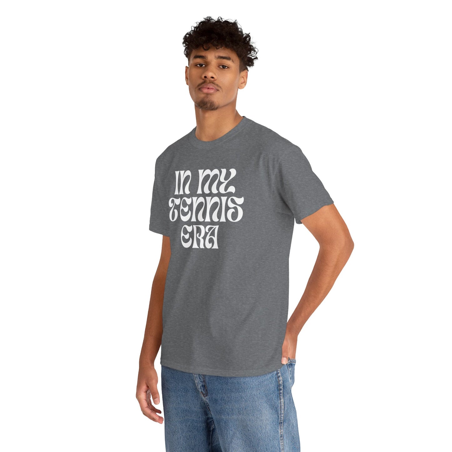TENNIS ERA - Tennis Basic Tee