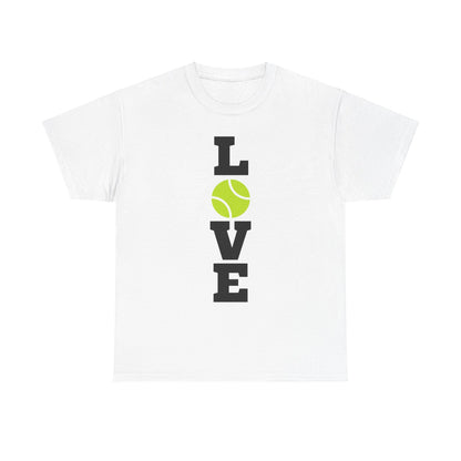 LOVE 7 - Tennis Basic Tee