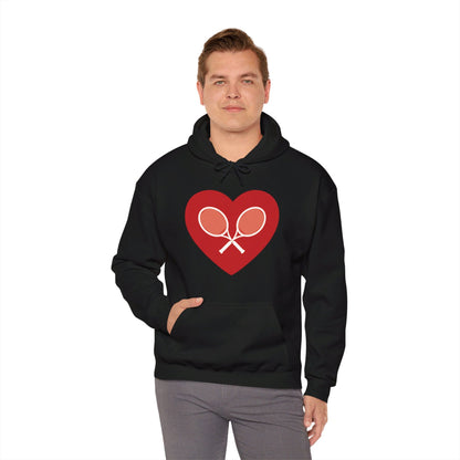 LOVE 5 - Tennis Hoodie