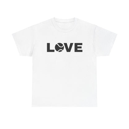 LOVE 6 - Tennis Basic Tee