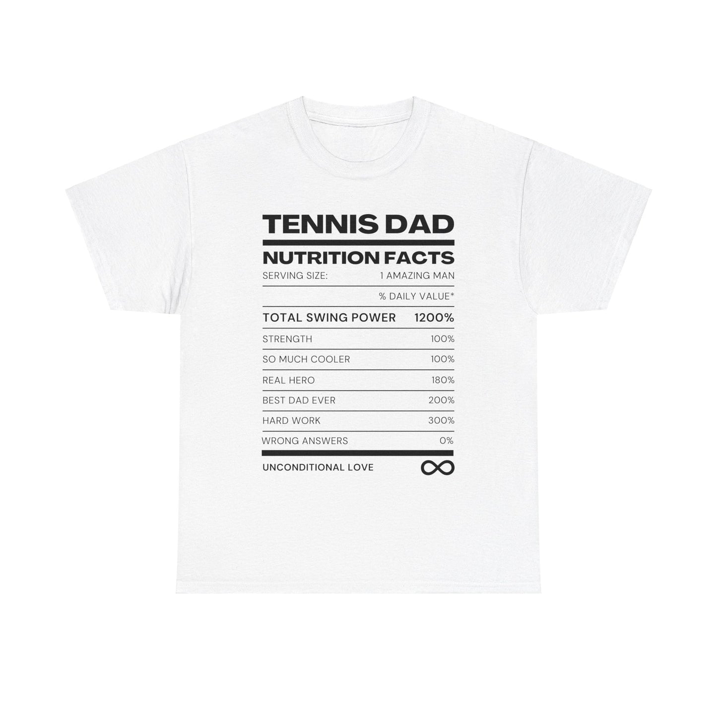 TENNIS DAD 1 - Tennis Basic Tee