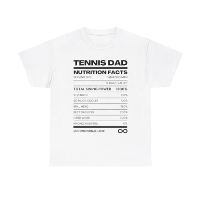 TENNIS DAD 1 - Tennis Basic Tee