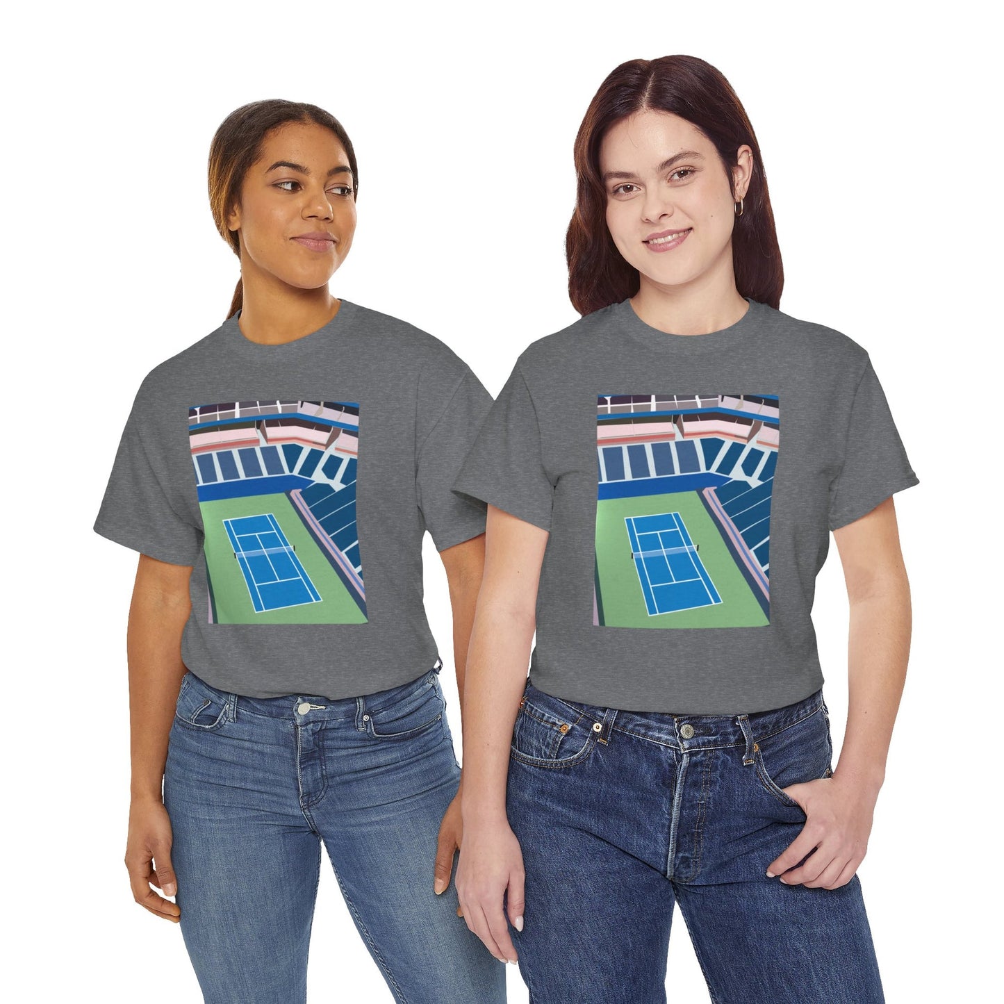 U.S. OPEN 2 - Tennis Basic Tee