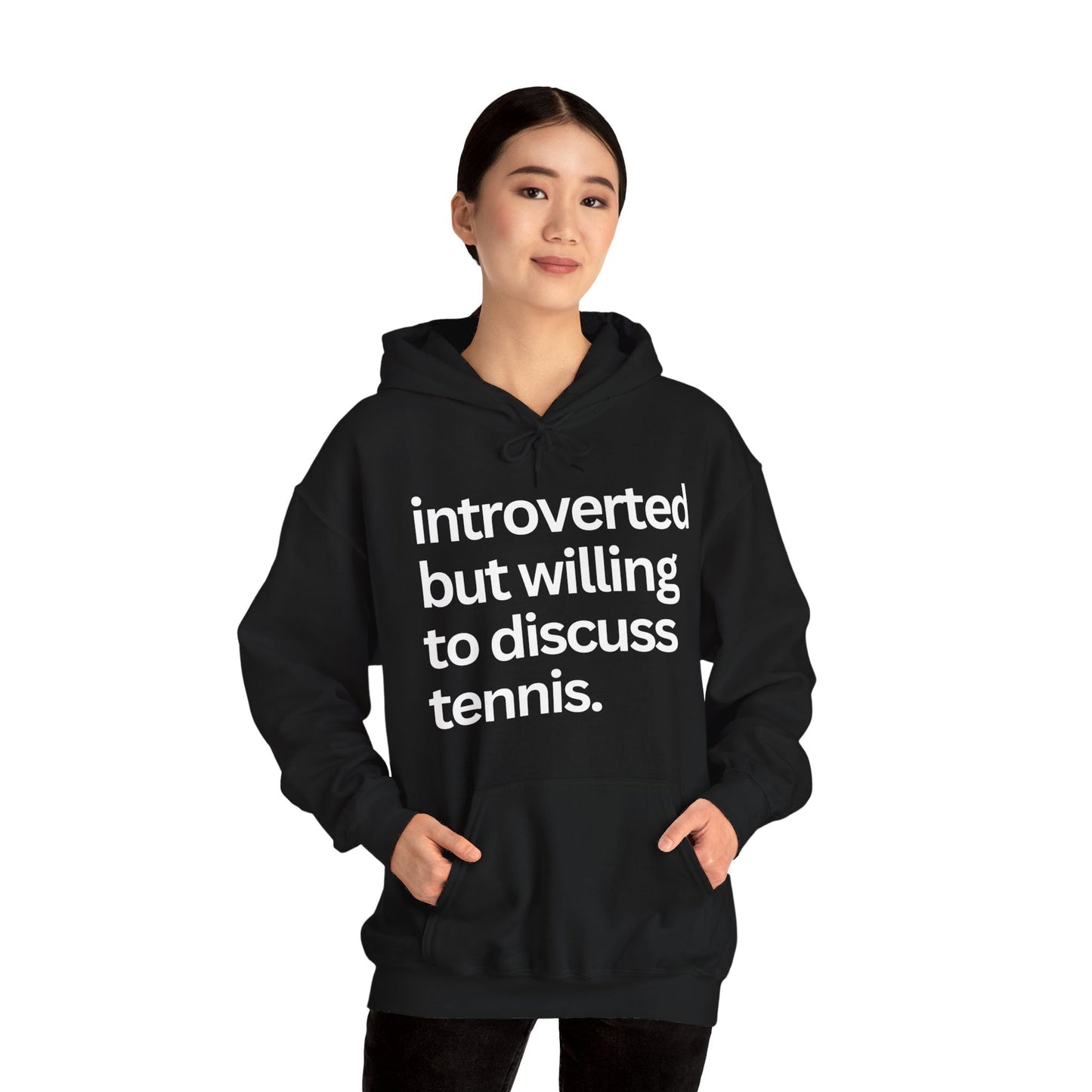 INTROVERT - Tennis Hoodie