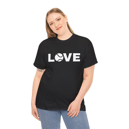 LOVE 6 - Tennis Basic Tee