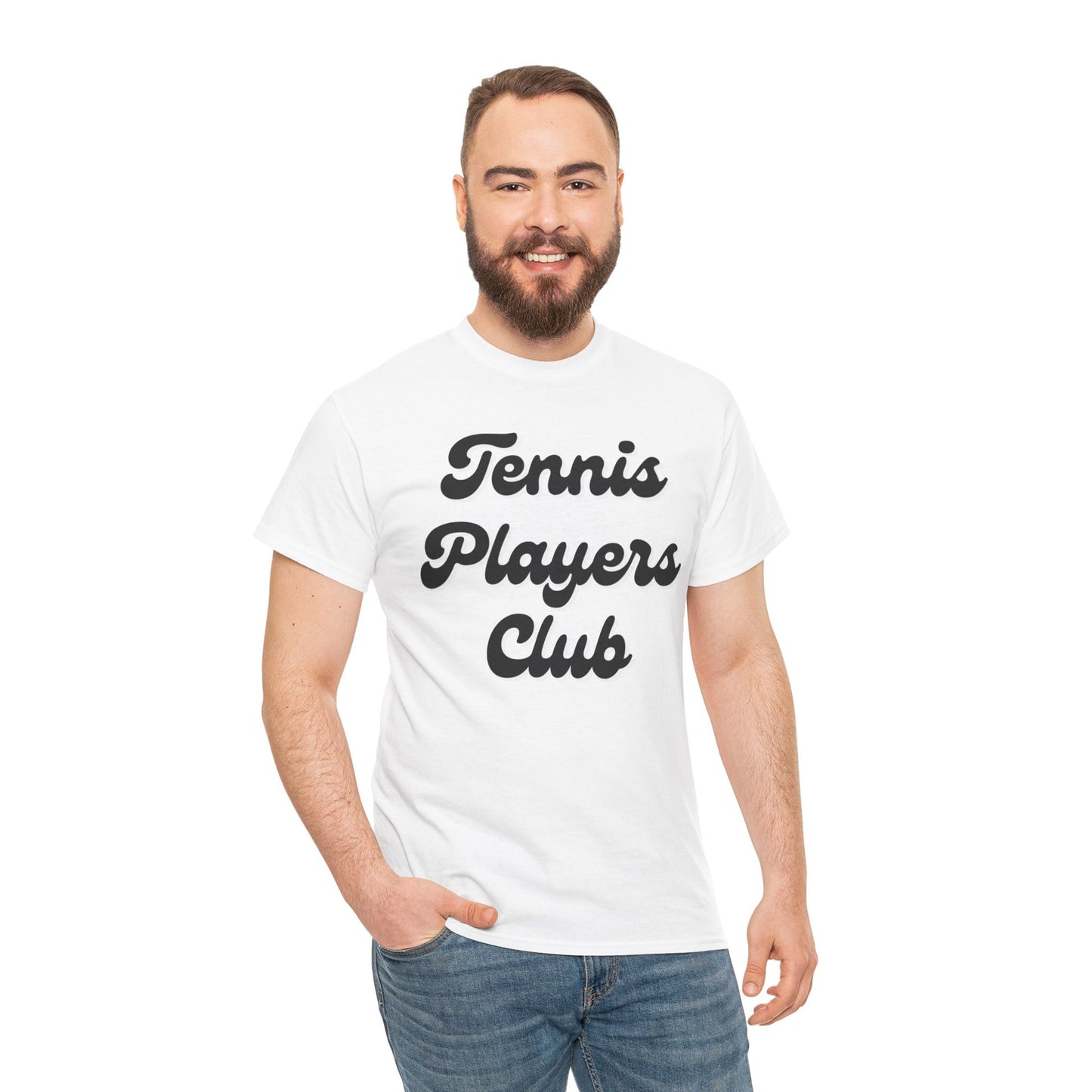 TENNIS PLAYERS CLUB - Tennis Basic Tee