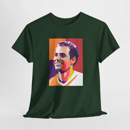 PETE SAMPRAS 2 - Tennis Basic Tee